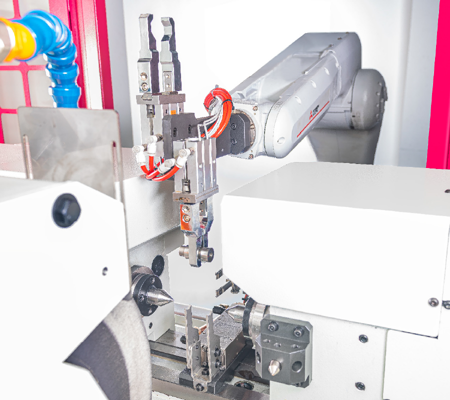 X-2540LM - CNC Cylindrical Grinder | Cross-slide with Linear Motor
